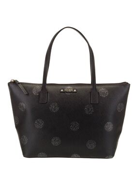 Kate Spade Black Saffiano Leather Haven Lane Margareta Tote
